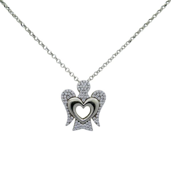 Collana ciondolo angelo Giannotti in argento