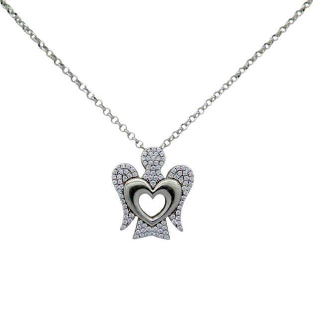 Collana ciondolo angelo Giannotti in argento