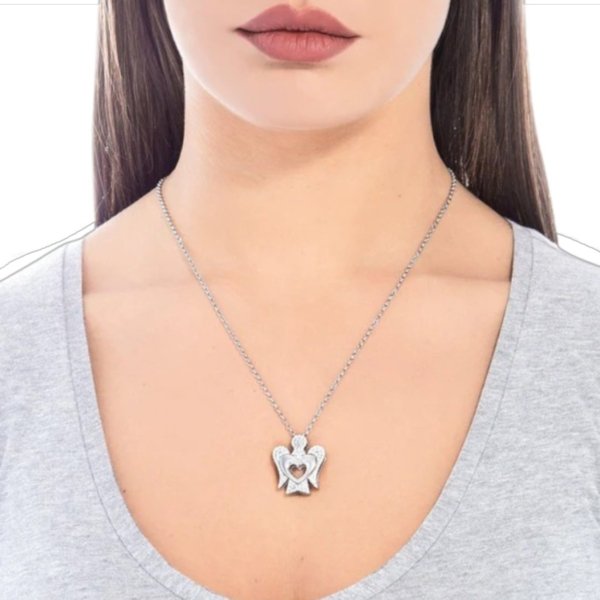 Collana ciondolo angelo Giannotti in argento