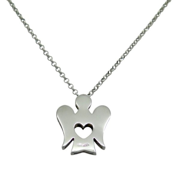 Collana ciondolo angelo Giannotti in argento