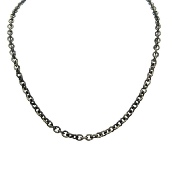 Collana uomo Venerio Argento vintage