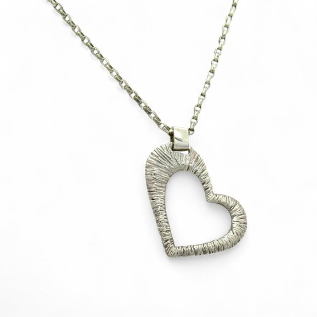 Collana cuore Athena Gioielli argento 925