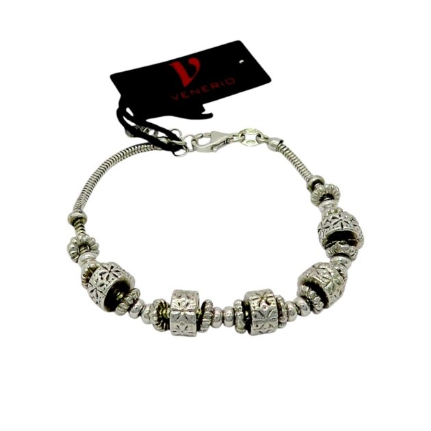Bracciale moda Venerio argento