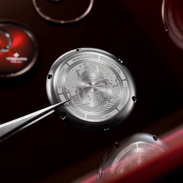 Venezianico redentore enigma rosso 1221573 - immagine 6