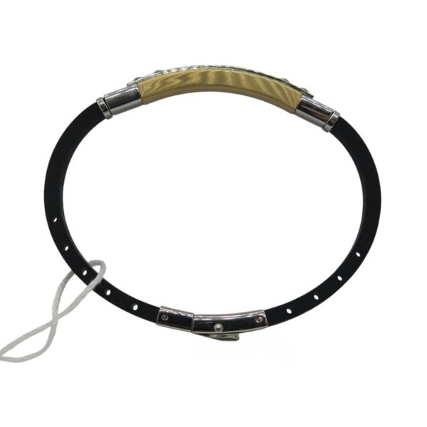 Bracciale Sovrani uomo caucciù