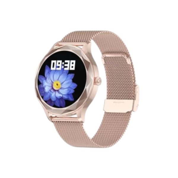 Orologio digitale smartwatch donna maglia milanese