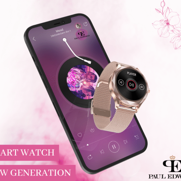 Orologio digitale smartwatch donna maglia milanese