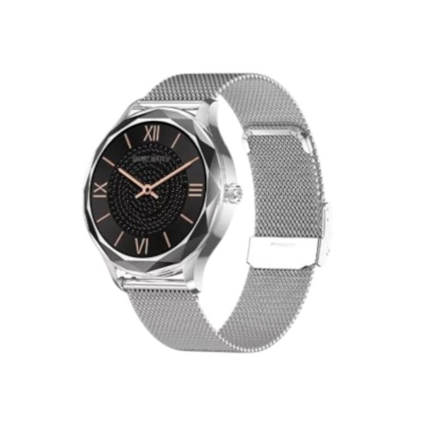 Orologio donna digitale smartwatch maglia milanese