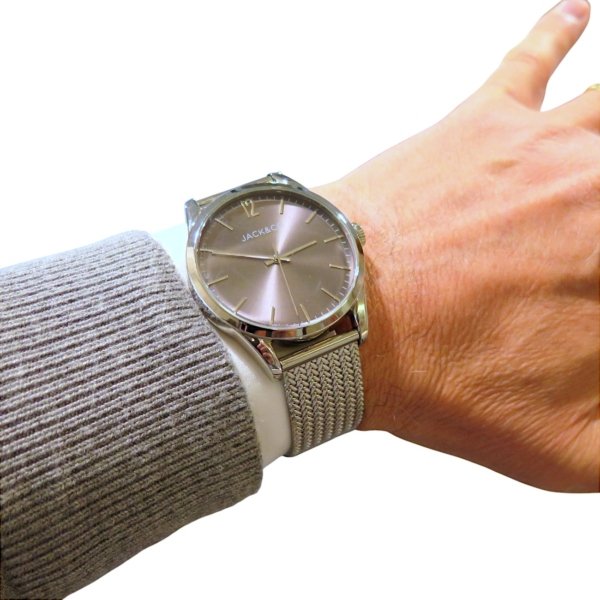 Orologio uomo solo tempo jack e co