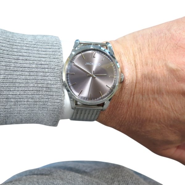 Orologio uomo solo tempo jack e co