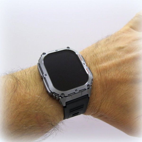 Smartwatch amoled adventure
