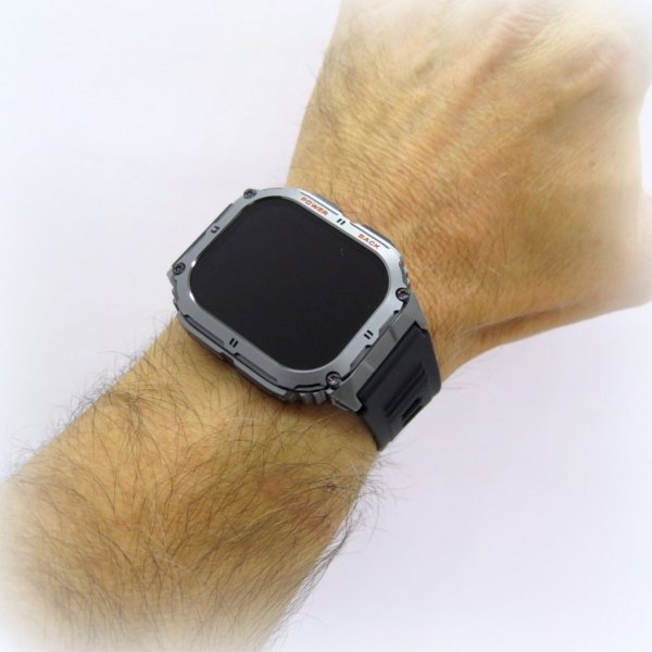 Smartwatch amoled adventure