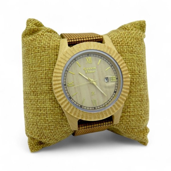 Orologio cassa in legno di acero Green Time ZW010E