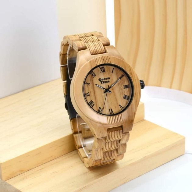 Orologio in legno di ulivo Green Time ZW058C