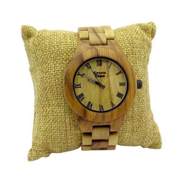 Orologio in legno di ulivo Green Time ZW058C
