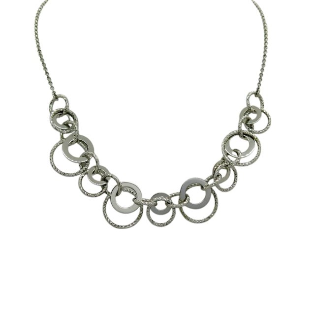 Collana Girocollo Fraboso argento