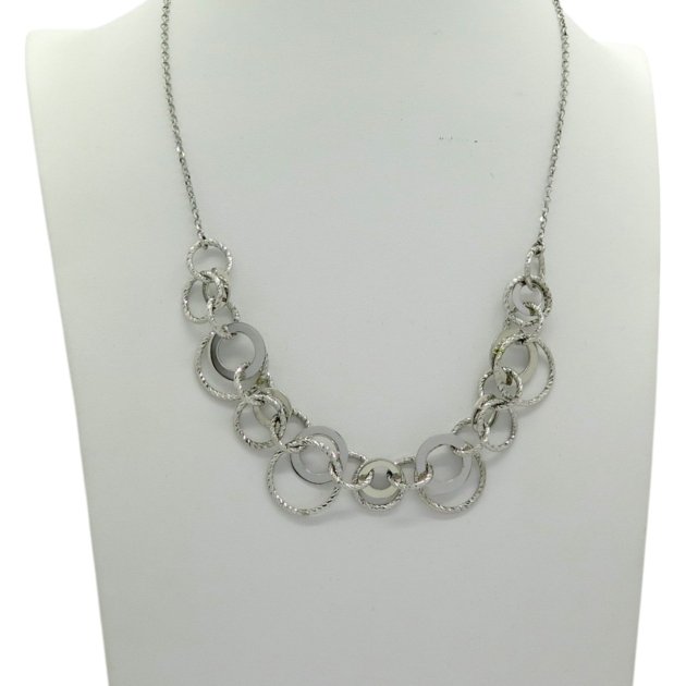 Collana Girocollo Fraboso argento