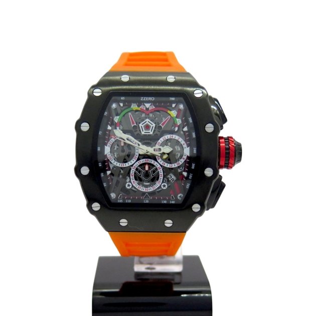 Orologio arcobaleno crono tonneau Zzero