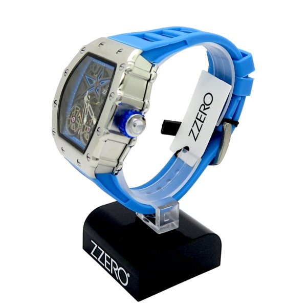 Orologio automatico cassa tonneau zzero