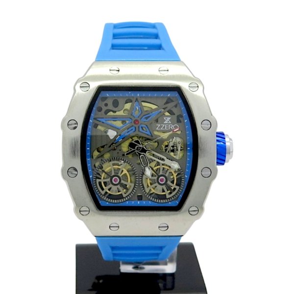 Orologio automatico cassa tonneau zzero