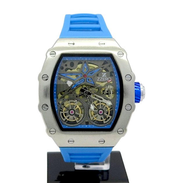 Orologio automatico cassa tonneau zzero