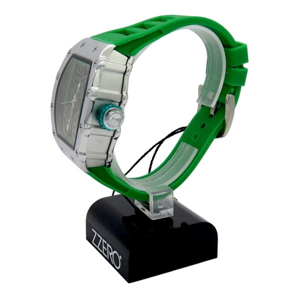 Orologio cassa acciaio tonneau automatico Zzero