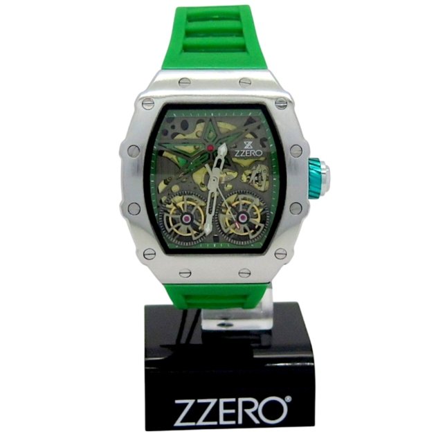 Orologio cassa acciaio tonneau automatico Zzero