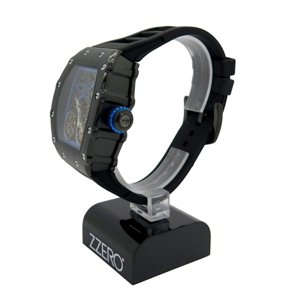 Orologio nero automatico tonneau Zzero