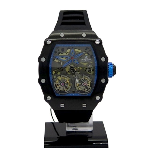 Orologio nero automatico tonneau Zzero