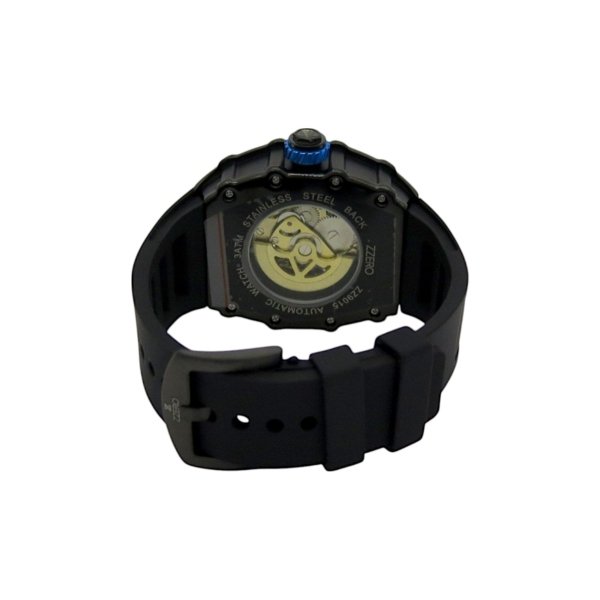 Orologio nero automatico tonneau Zzero