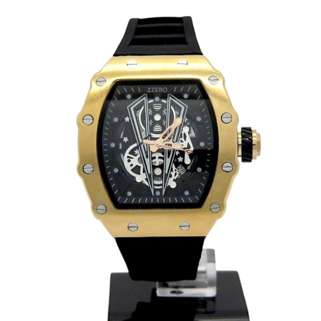 Orologio rosè cassa tonneau zzero