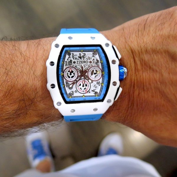 Orologio tonneau crono Zzero
