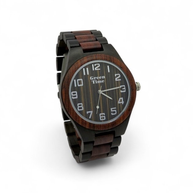 Orologio uomo in legno sandalo Green Time