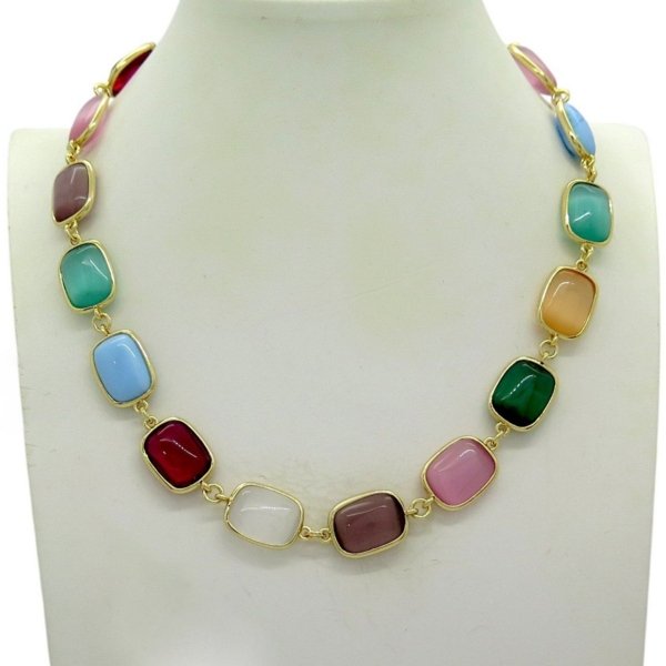 Collana multicolor Sovrani Bijoux