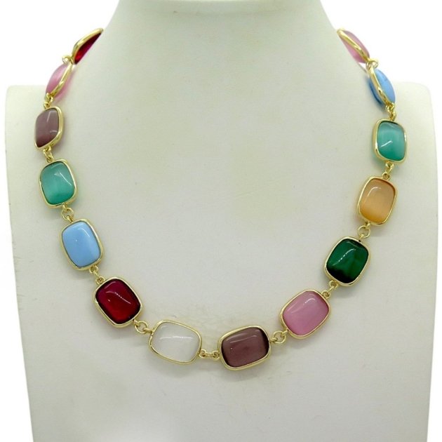 Collana multicolor Sovrani Bijoux