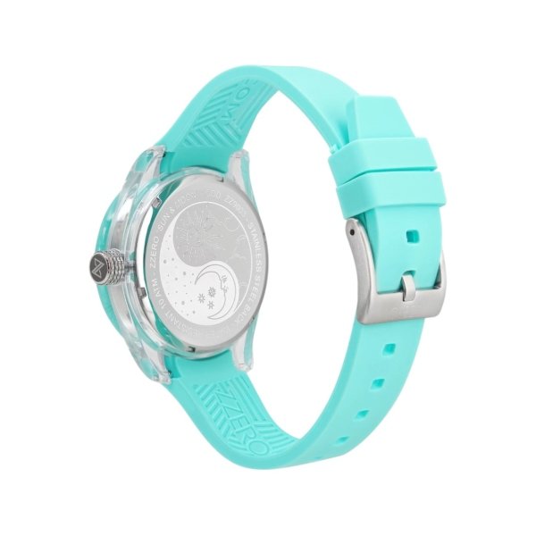 Orologio estivo azzurro Zzero