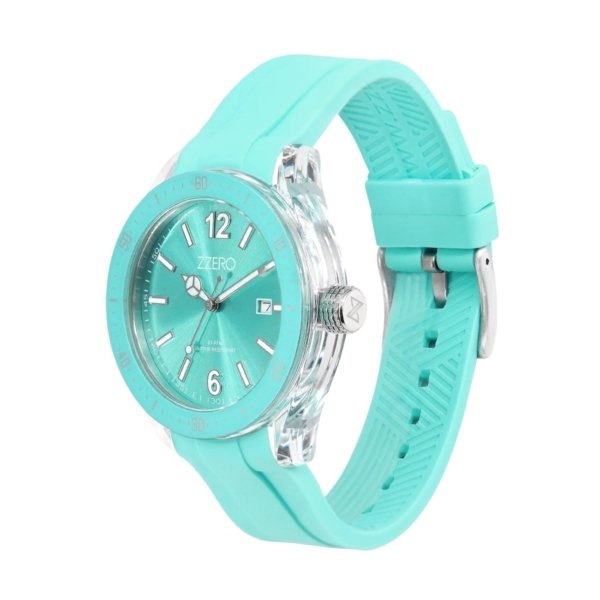 Orologio estivo azzurro Zzero