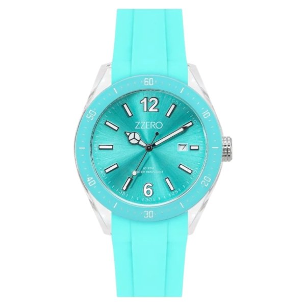 Orologio estivo azzurro Zzero