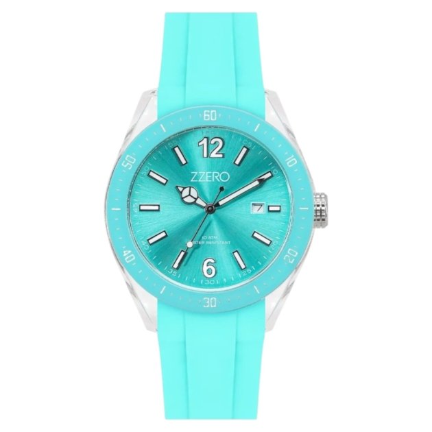 Orologio estivo azzurro Zzero