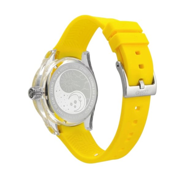 Orologio estivo giallo Zzero