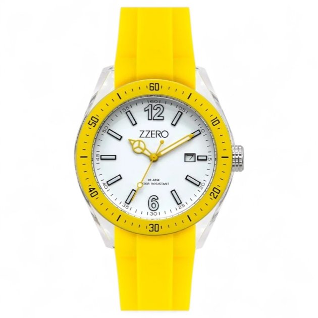 Orologio estivo giallo Zzero