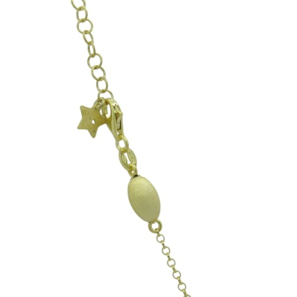 Collana barilotto Sovrani Argento 925 placcato oro