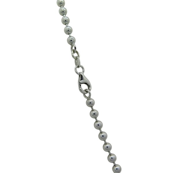 Collana sfere 50 cm in argento 925