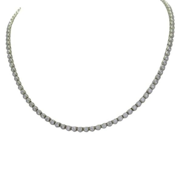 Collana tennis cipollini argento 925