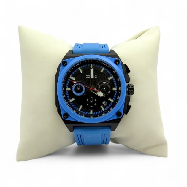 Orologio crono azzurro Zzero