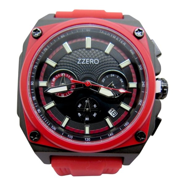 Orologio crono rosso Zzero