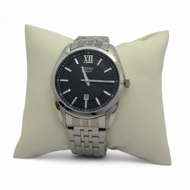 Orologio uomo in acciaio Zzero exclusive