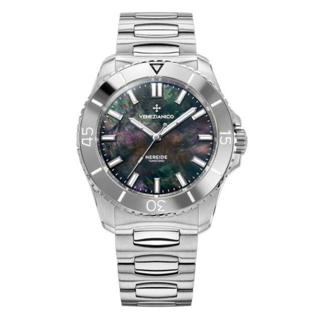 Venezianico Nereide Tungsteno 42 nero 3921540C
