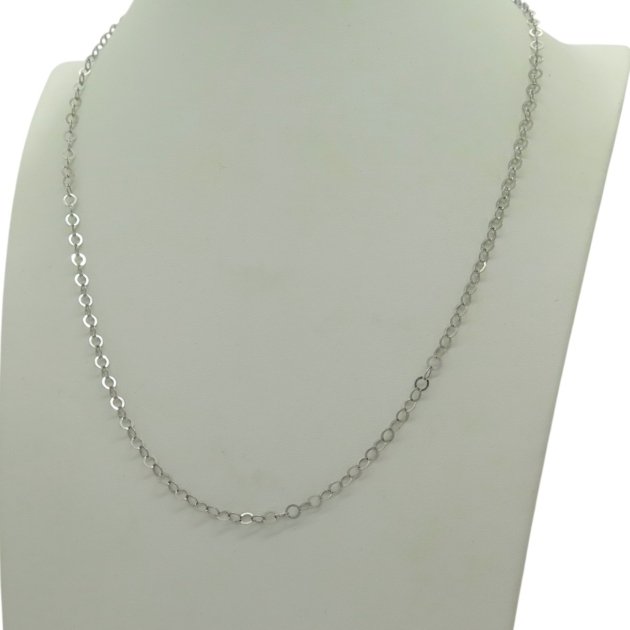 Collana argento 50 cm