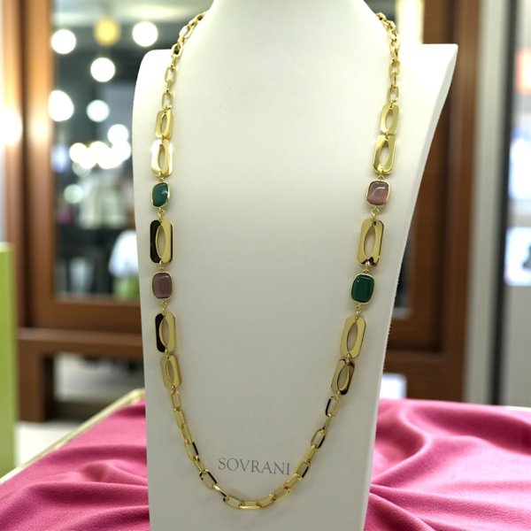Collana lunga Sovrani bijoux